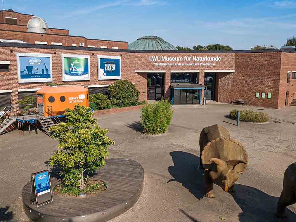LWL Planetarium feiert Wiedereröffnung, Umbau geht in den Endspurt