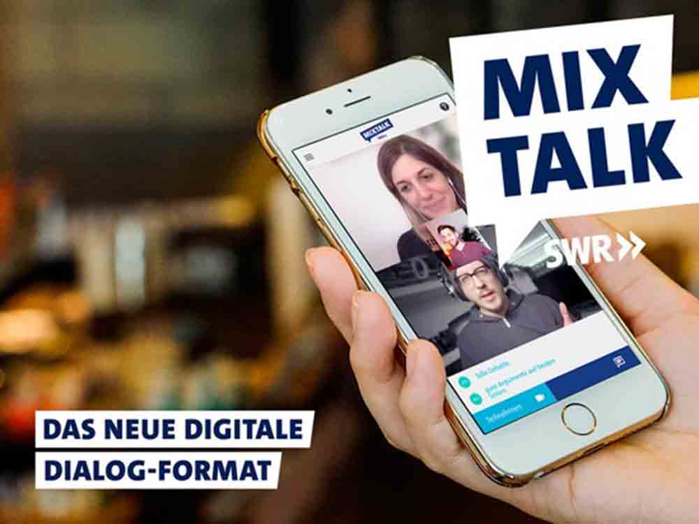 »Mix Talk« bringt neue Debatten Kultur ins Netz, ab 4. Mai 2022, immer mittwochs um 19 Uhr auf mixtalk.de