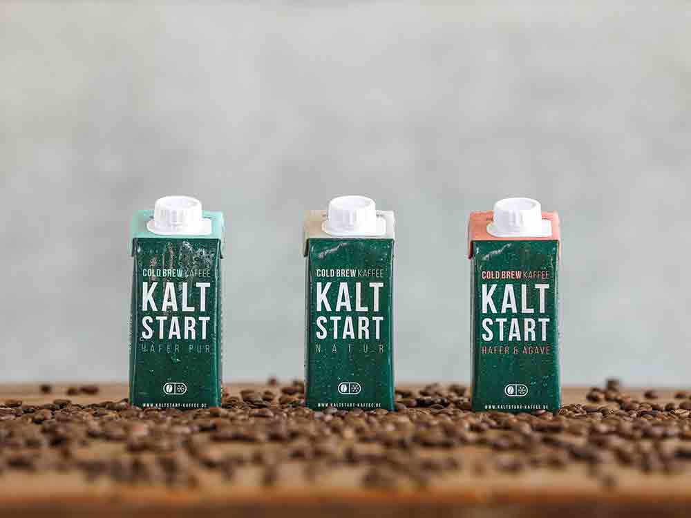 Dinzler Kaffeerösterei launcht innovatives Cold Brew Produkt