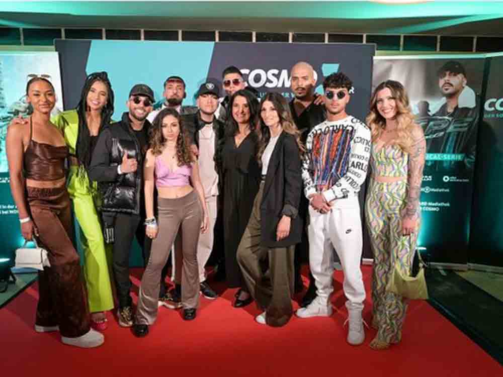 Hype, neue Rap Musical-Serie von Cosmo feiert Premiere