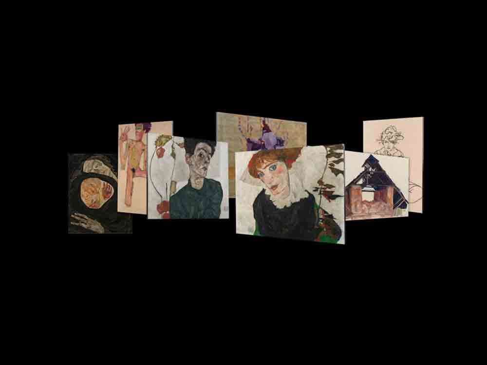 Timeless Reflections. The Original Egon Schiele  Collection