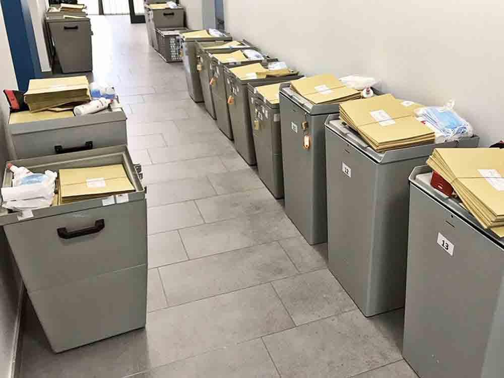 Rietberg, Zahl der Briefwahllokale verdoppelt sich, anonyme Wahlumfrage am 15. Mai 2022 in Westerwiehe