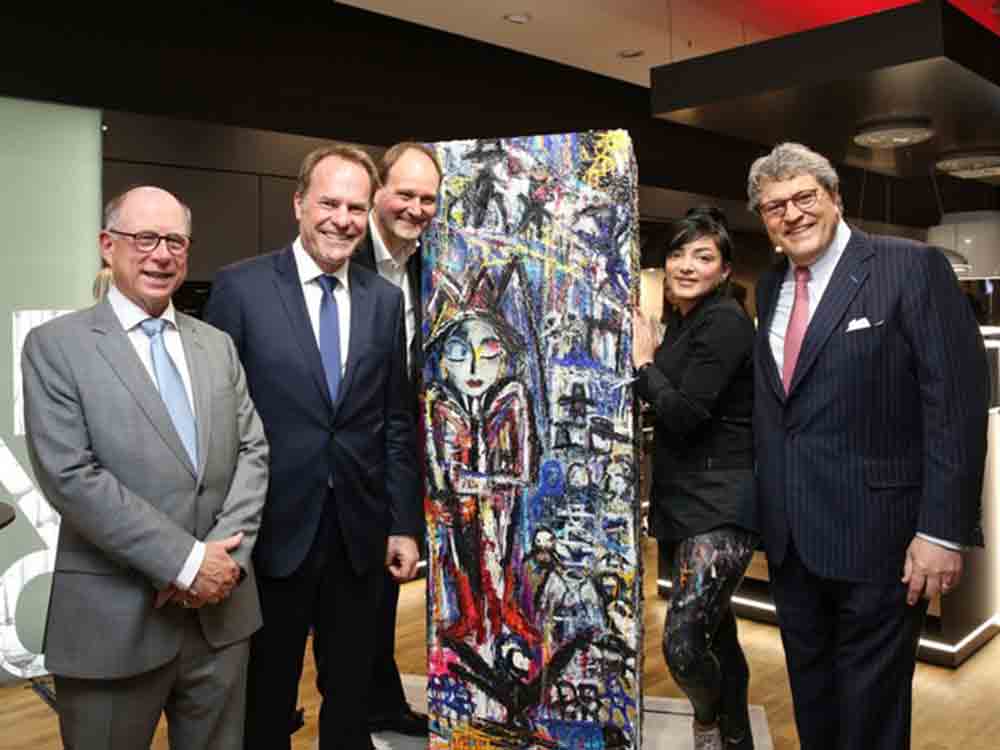 Kunst und Kö, Experience Center Düsseldorf feiert Eröffnung