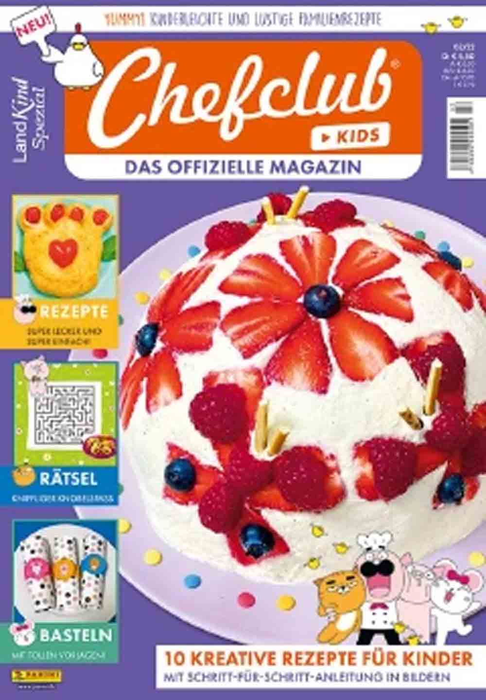 Panini bringt das offizielle Chefclub Kids Magazin als Landkind Spezial heraus