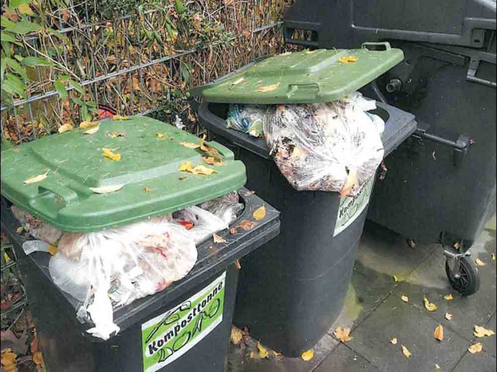 Gütersloh, warum die vermeintlich kompostierbare Abfalltüte nicht in die Biotonne darf 2022