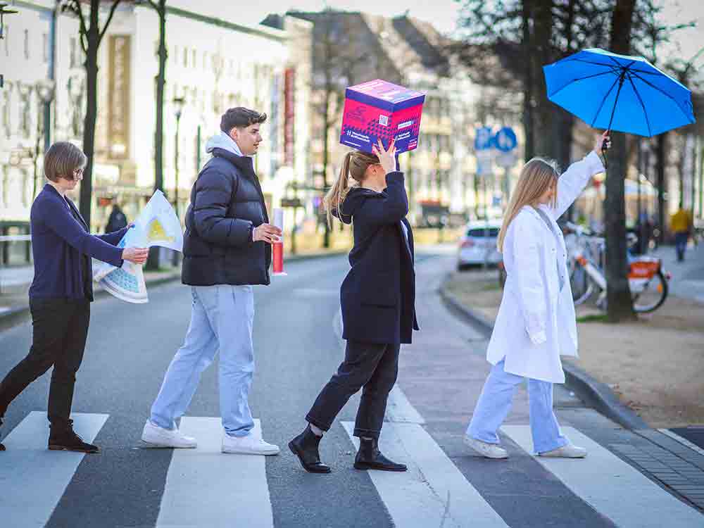 Bielefeld, Bevölkerung liefert Ideen für Wissenstouren durch die Stadt