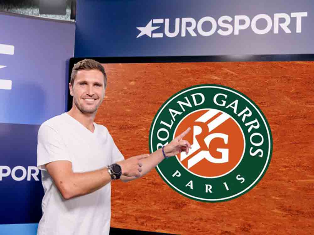 Tennis, Mischa Zverev analysiert Roland-Garros für Eurosport