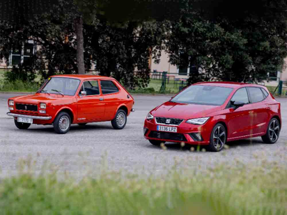 Vom Seat 127 zum Seat Ibiza, 50 Jahre Fahrzeuggeschichte und Fahrzeugentwicklung