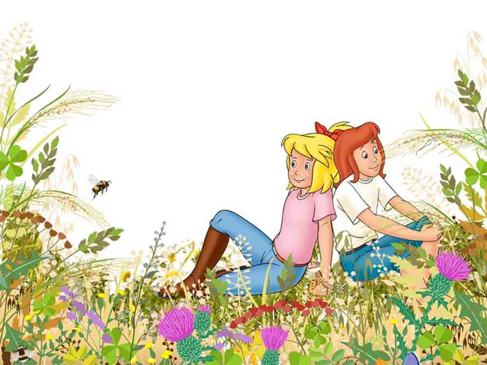 Weltbienentag, Bibi & Tina und Rossmann verschenken Saatgut für 72.000 Quadratmeter Bienenweide
