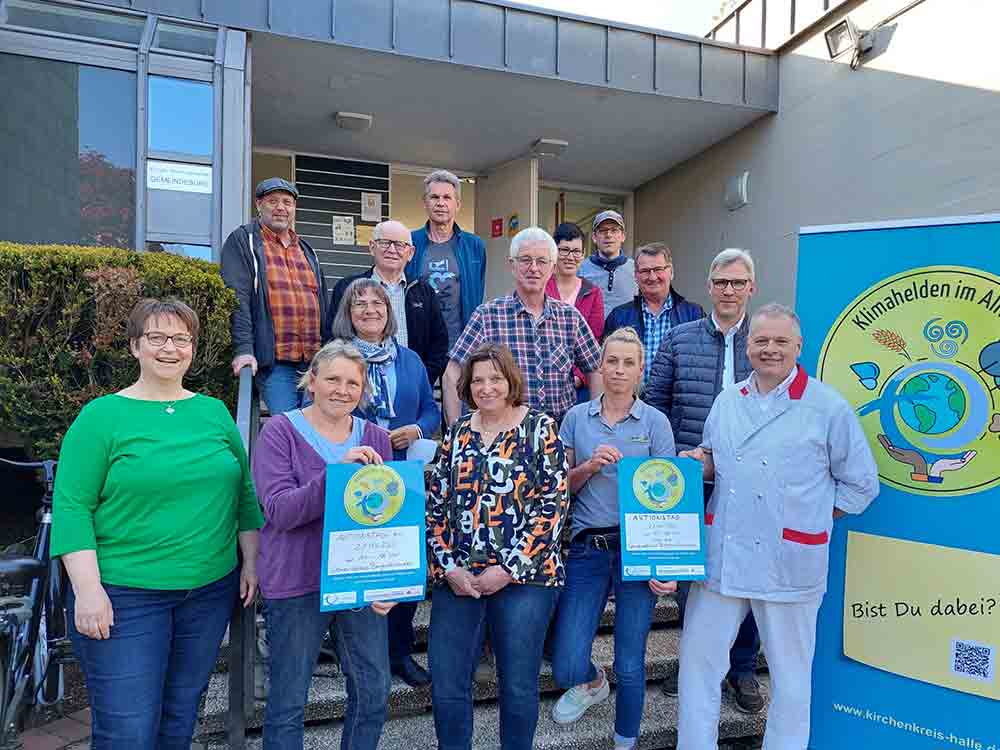 Gütersloh, Borgholzhausen, Aktionstag von »Klimahelden im Alltag« am 21. Mai 2022