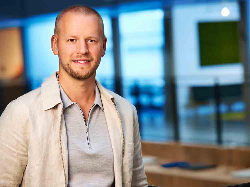Viktor Wallström New Head of Group Communication at Saab