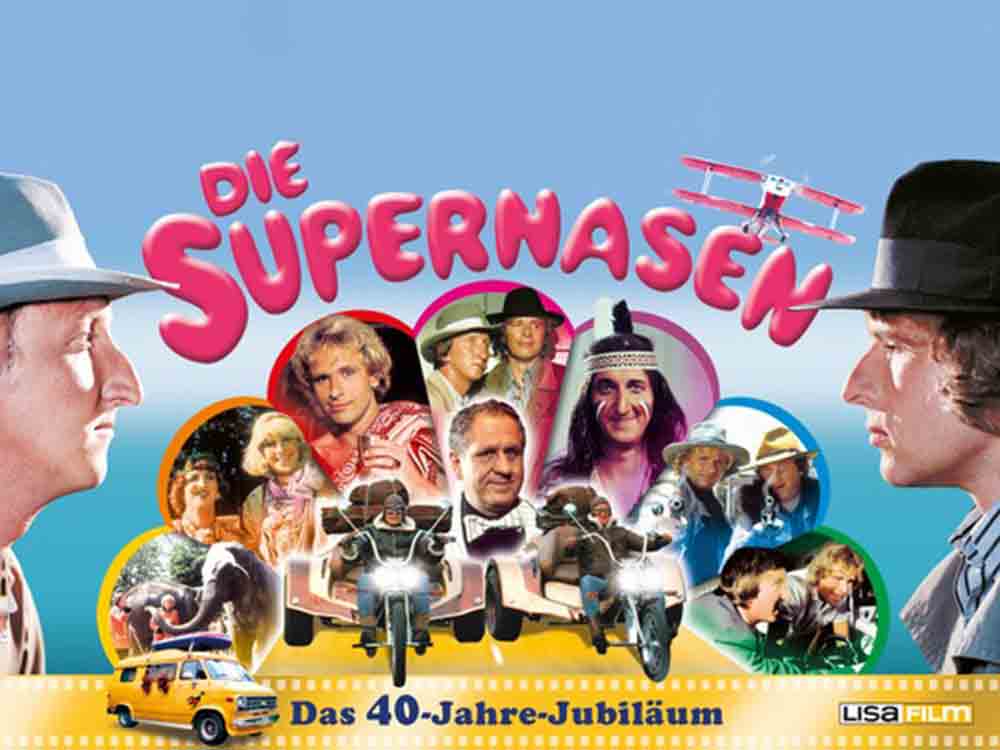 Kinokult Comeback, »Die Supernasen« erobern Sonnenklar TV