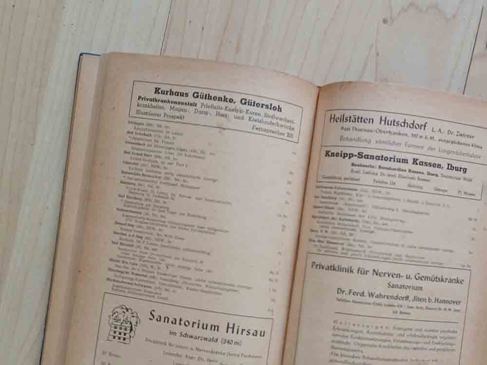 Gütersloh, Pro Bad Gütersloh, Gütersloh im Bäderkalender 1949, Flöttmann Verlag