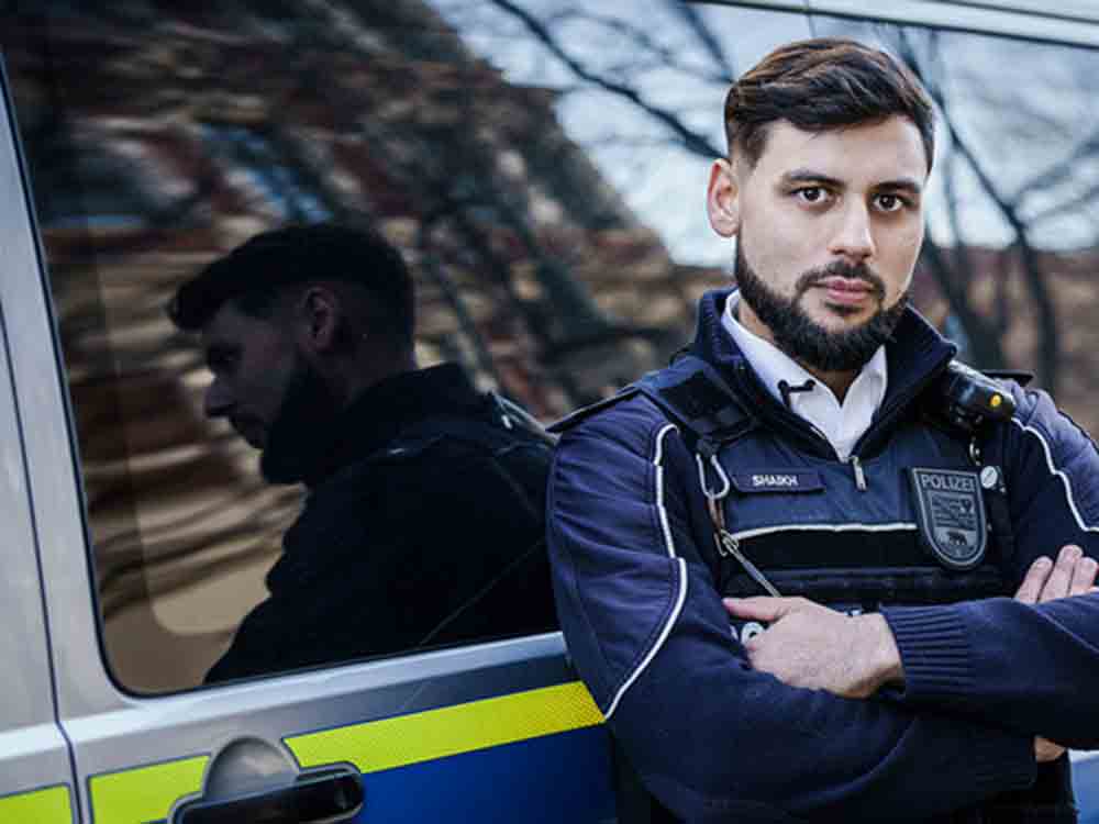 »37°« Reportage im ZDF über Polizisten mit Migrationsgeschichte