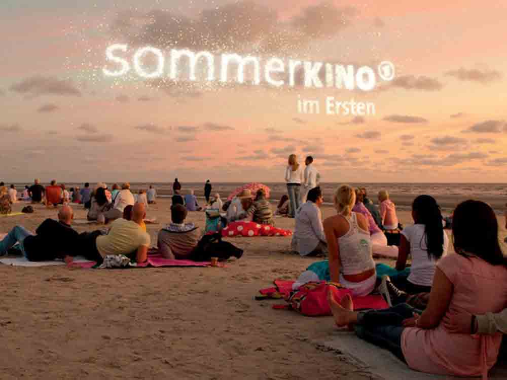 Sommerkino im Ersten 2022, großes Kino vom 27. Juni bis zum 9. August 2022