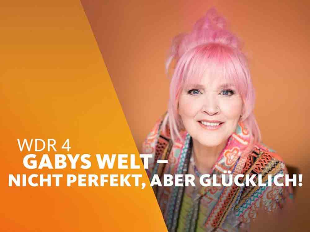 »Gabys Welt – nicht perfekt, aber glücklich«, neue Radio Comedy mit Gaby Köster