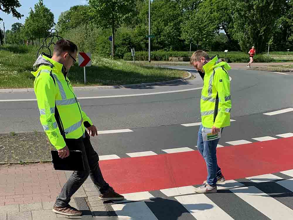 Verkehrsingenieure der Bezirksregierung Münster engagieren sich in Unfallkommissionen