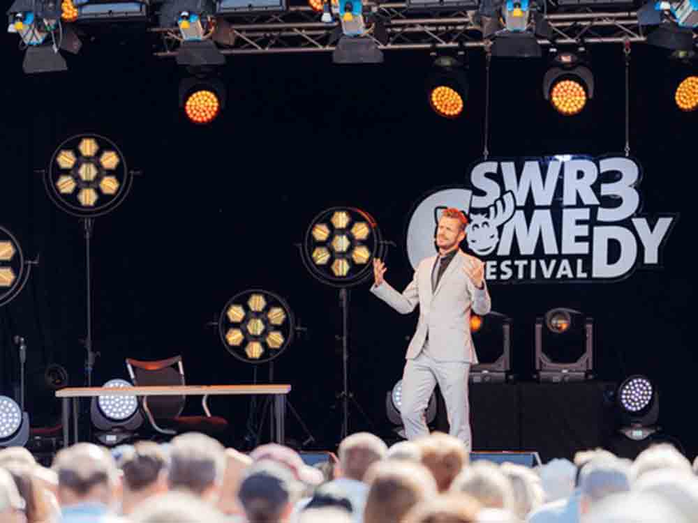 Sonne, Spaß und strahlende Gesichter beim SWR 3 Comedy Festival 2022 in Bad Dürkheim