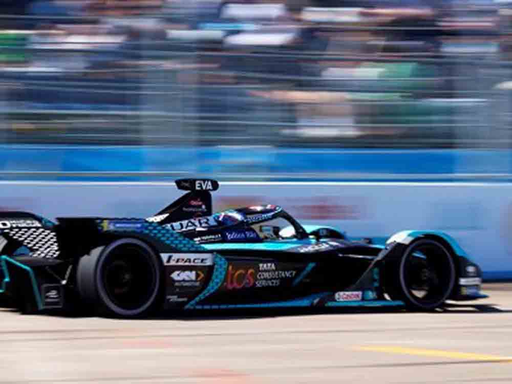 Jaguar TCS Racing verlässt Berlin zur Halbzeit der Saison mit weiteren Punktgewinnen