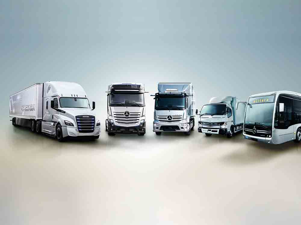 Daimler Truck startet positiv ins Jahr 2022, steigert Absatz, Umsatz und EBIT (bereinigt) gegenüber Q 1 2021