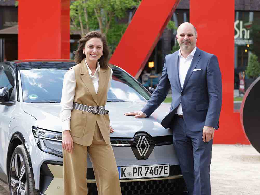 Hajar Kayali wird neue Direktorin Kommunikation bei der Renault Deutschland AG