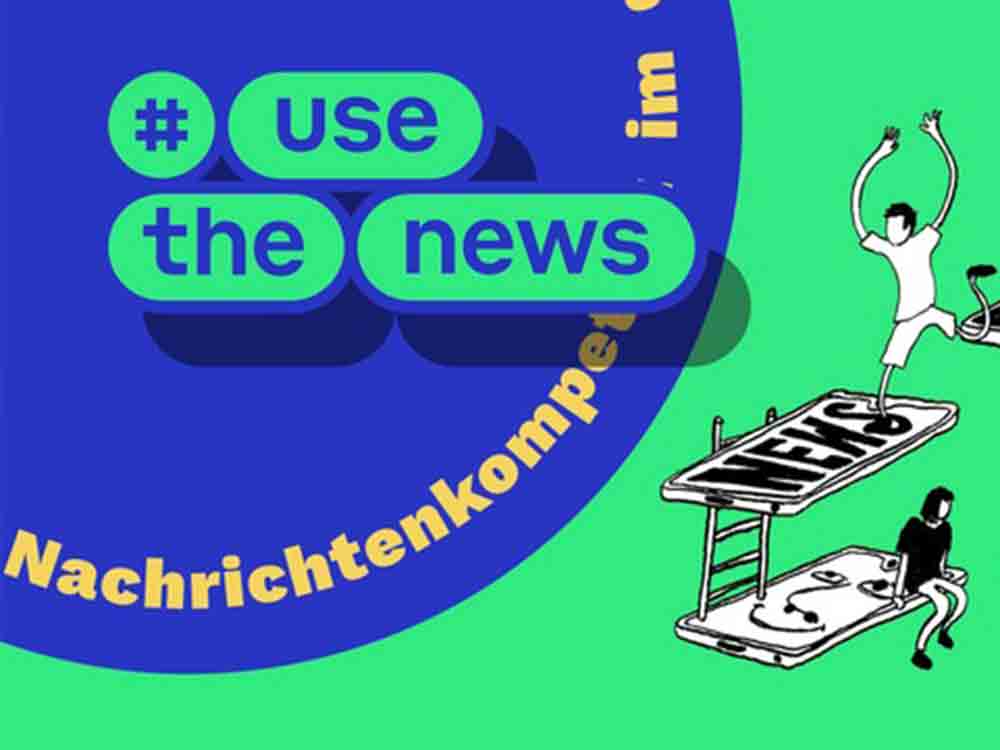 Medienkompetenz Initiative #UseTheNews expandiert und wird gemeinnützig