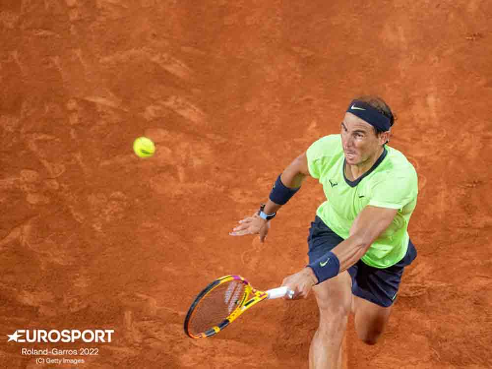 Brillanter Tennis Genuss, Eurosport zeigt Roland-Garros bei HD+ in UHD HDR