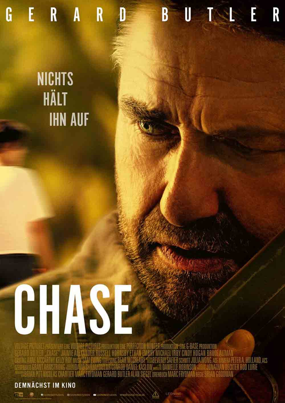 Gütersloh, Kino, »Chase« mit Gerard Butler, ab 11. August 2022, Trailer