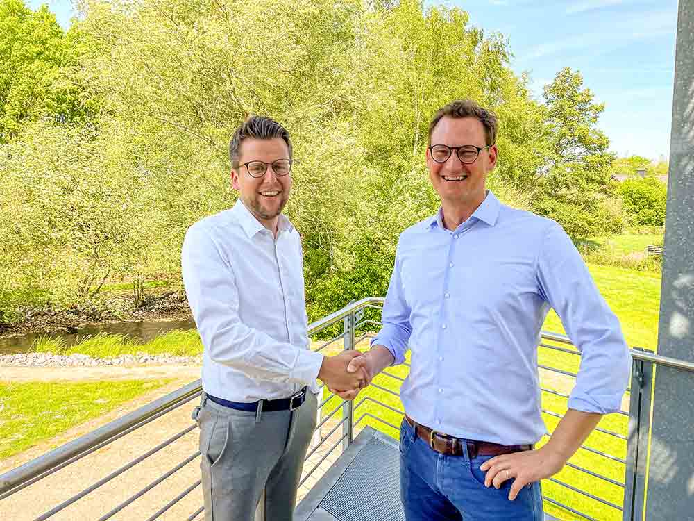 Neuer Geschäftsführer ist in OWL ein »alter Bekannter«, Matthias Vinnemeier wechselt von der Wirtschaftsförderung zum Neuland Campus