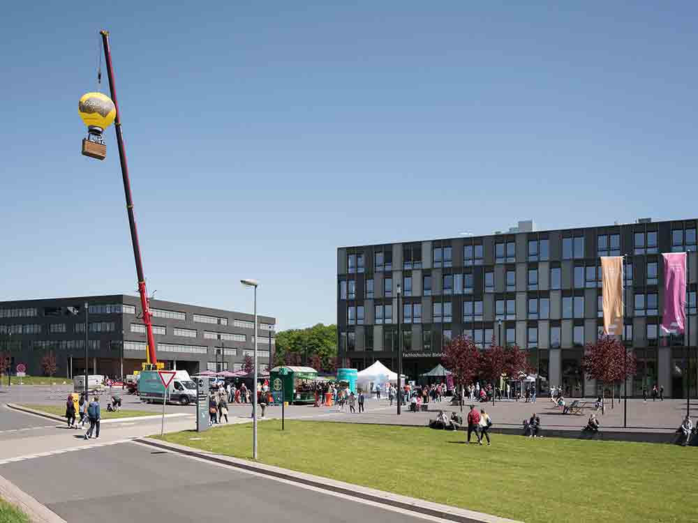 Tag der offenen Tür an der Fachhochschule Bielefeld, 21. Mai 2022