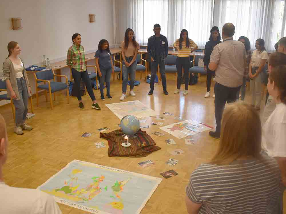 Voneinander und miteinander lernen, Treffen der internationalen Freiwilligen im Erzbistum Paderborn