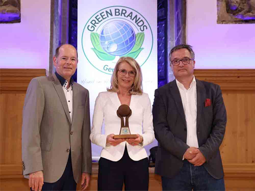 Lavera Naturkosmetik, 10 Jahre ausgezeichnete Green Brand Germany