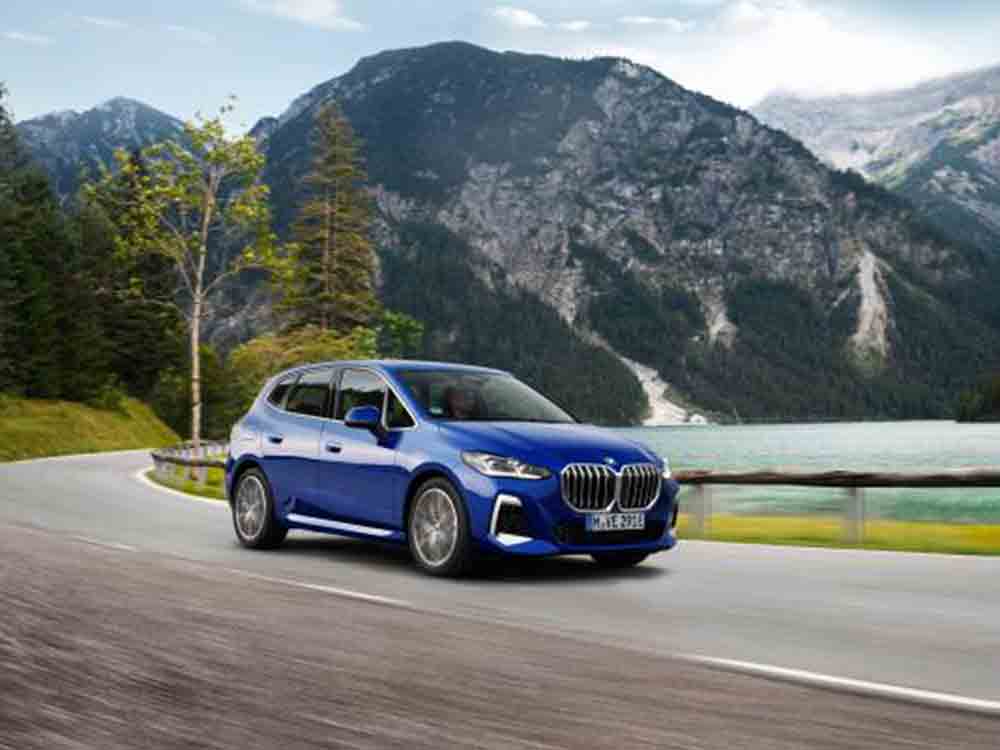 BMW Modellpflege Maßnahmen zum Sommer 2022