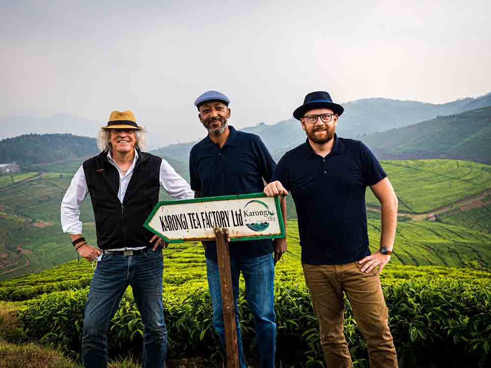 Tee Gschwendner, Schwarztee aus Ruanda, die Tee Neuentdeckung des Jahres aus dem Land der tausend Hügel
