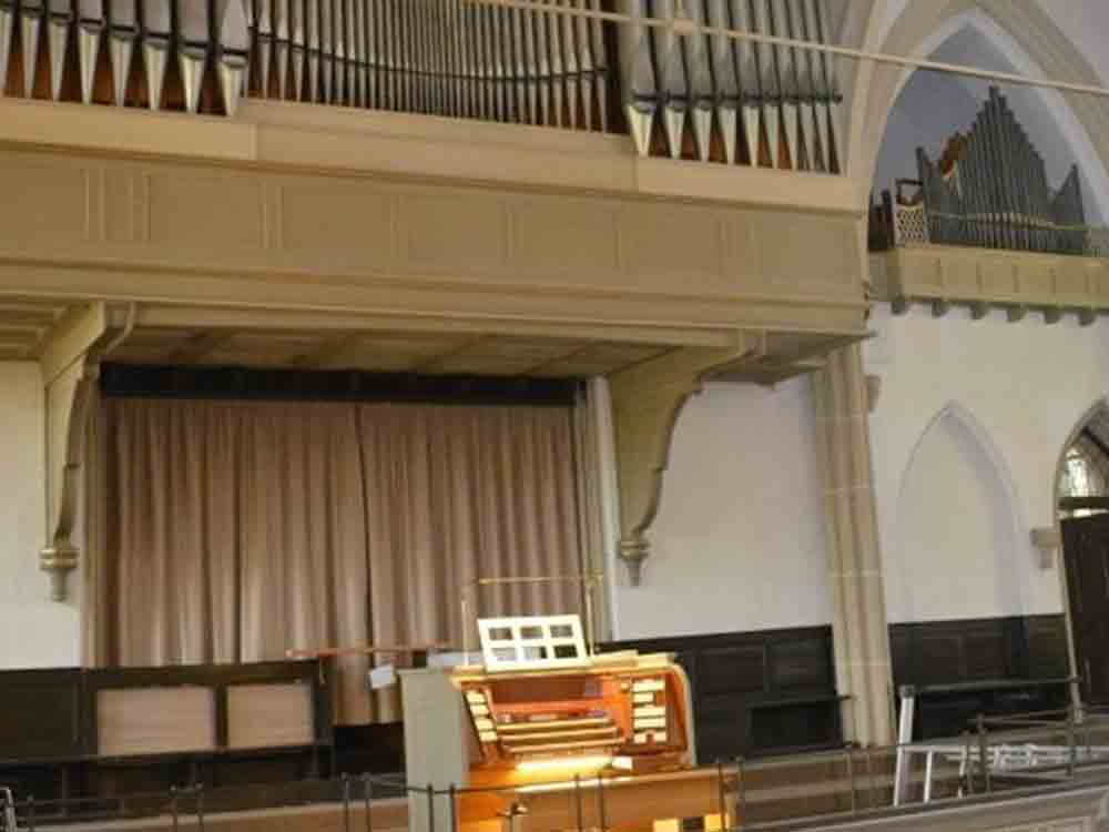 Gütersloh, Orgelmusik zur Mittagszeit 2022