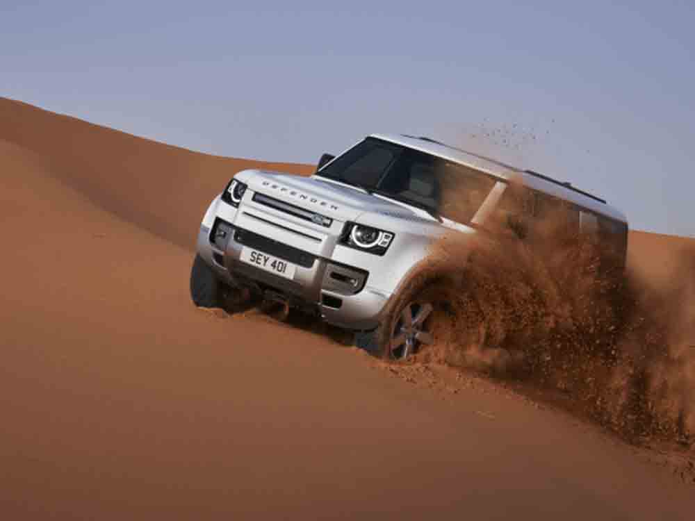 Weltpremiere, Land Rover enthüllt am 31. Mai 2022 den neuen achtsitzigen Defender 130