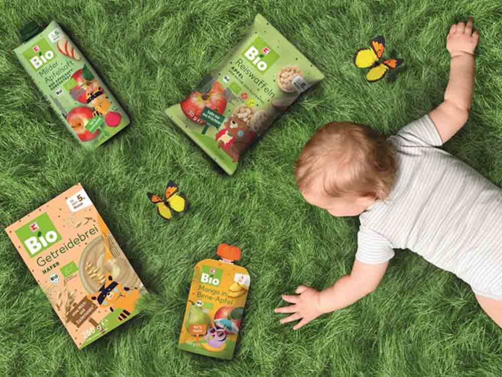 Baby Produkte in Bio Qualität bei Kaufland