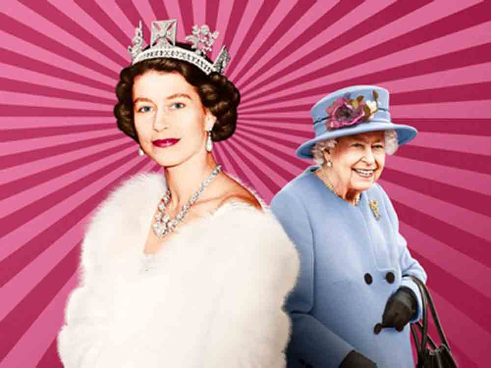 »Die Queen – Schicksalsjahre einer Königin« ab 26. Mai 2022, 6 mal 25 Minuten in der ARD Mediathek