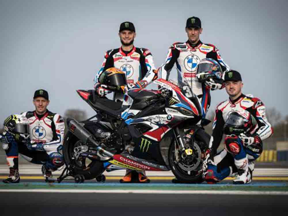 Vorbereitung auf die 24 Hours Spa EWC Motos, BMW Motorrad World Endurance Team mit erfolgreichem Test auf der Ardennen Achterbahn