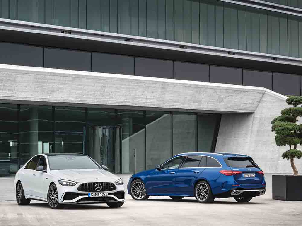 Verkaufsstart für den neuen Mercedes AMG C 43 4Matic