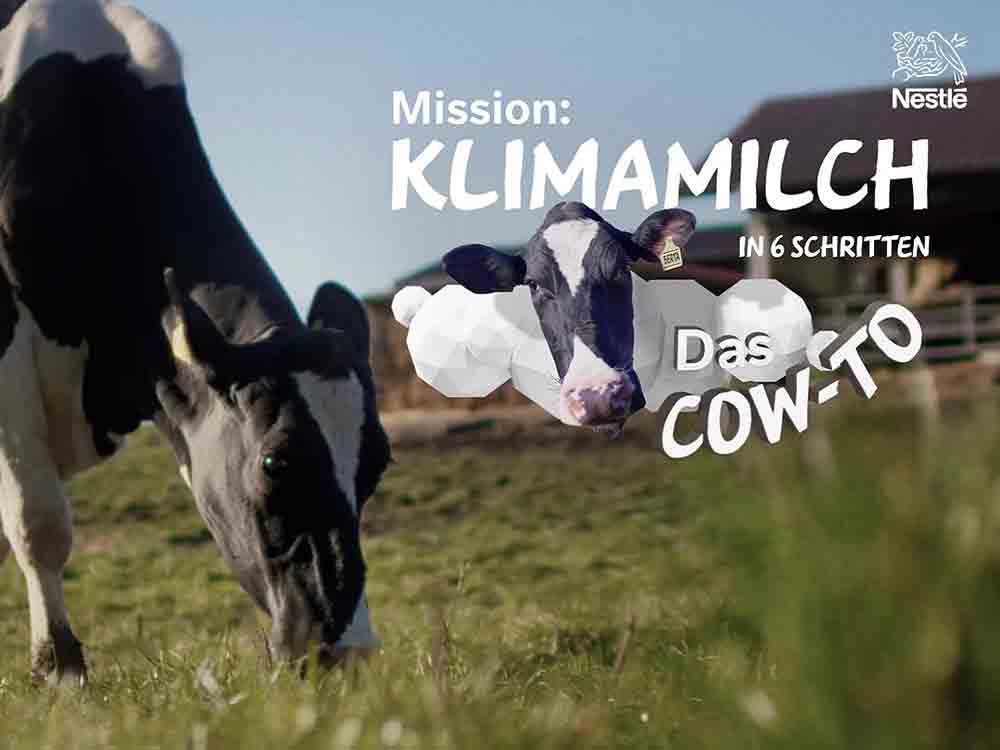 Mission Klimamilch, mit Kuh Berta auf dem Weg zur Grünen Null