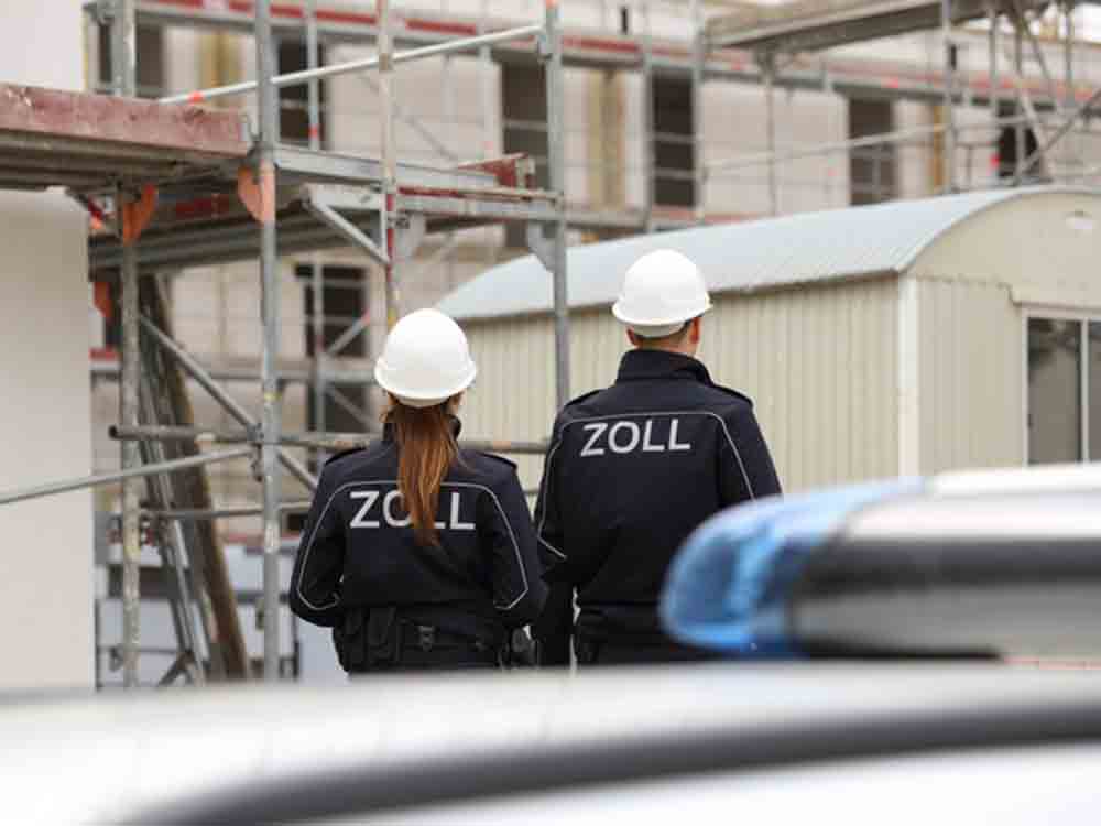 Hauptzollamt Osnabrück, Zoll und Staatsanwaltschaft decken mutmaßliches illegales Firmennetzwerk im Baugewerbe auf