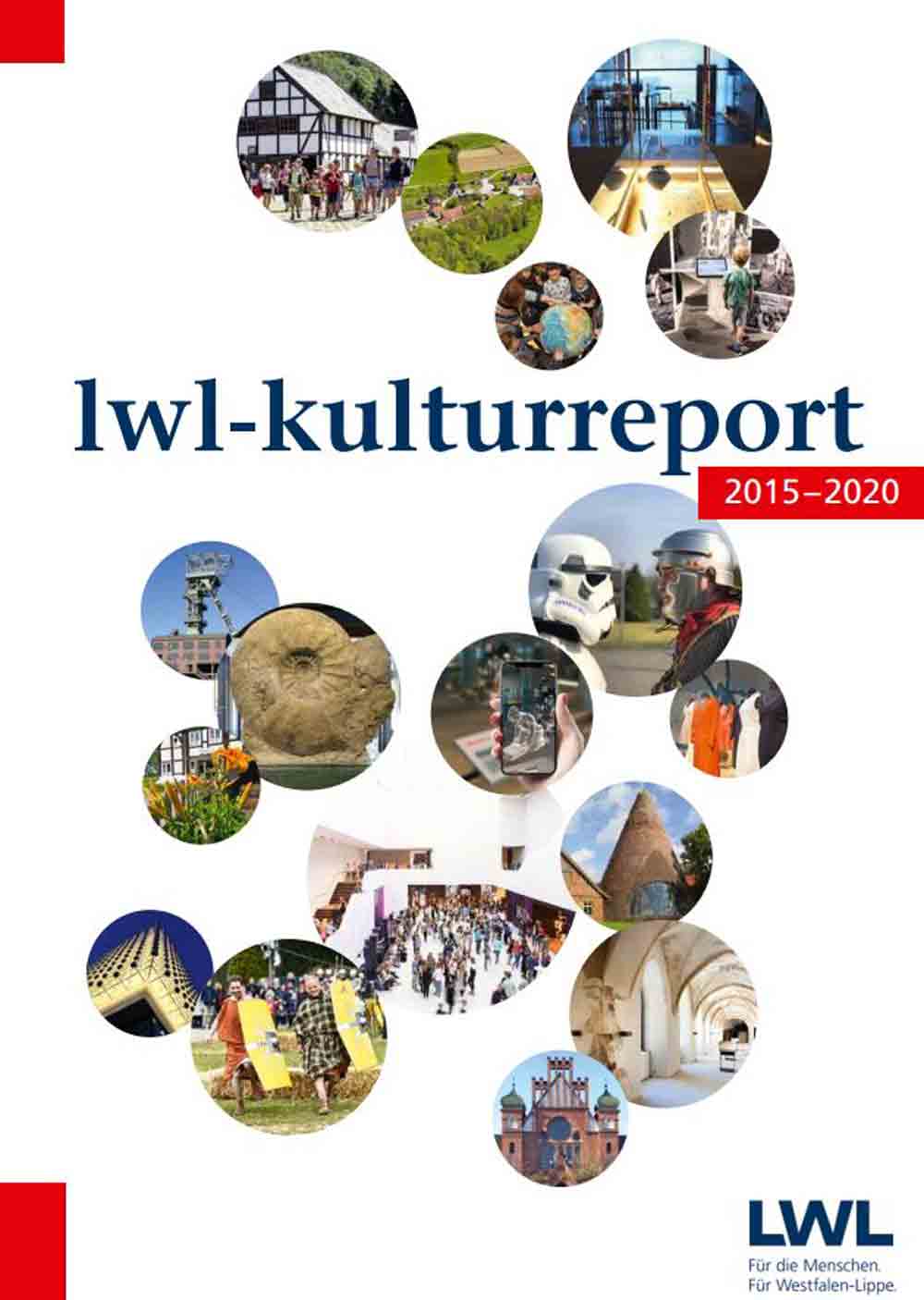 Kulturreport 2015 bis 2020 des LWL erschienen
