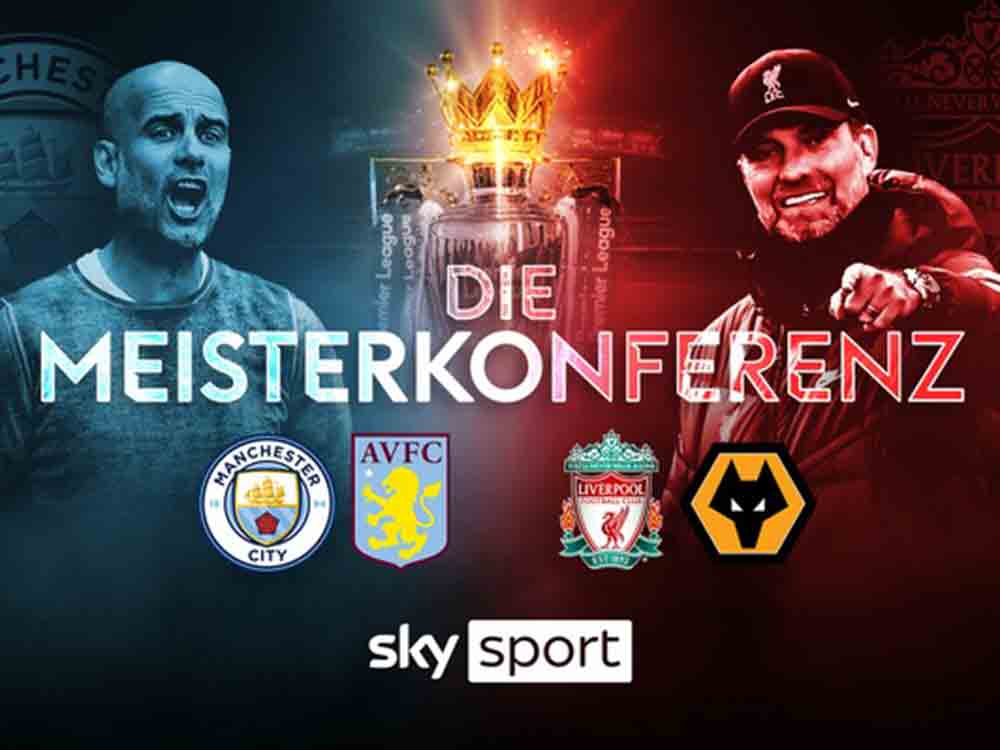 Man City oder Liverpool, wer wird englischer Meister? Der letzte Spieltag der Premier League mit der Meisterkonferenz am Sonntag live und exklusiv bei Sky