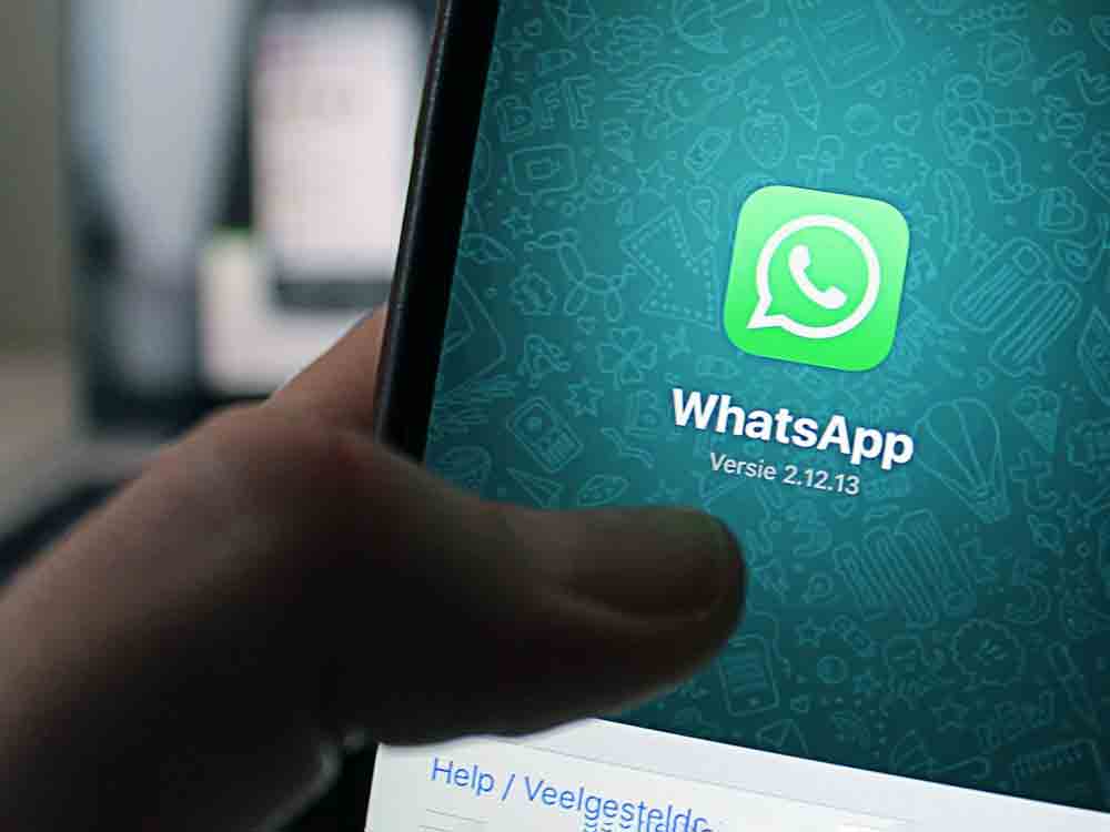 Stellungnahme von Whatsapp zum Thema »Betrug auf Whatsapp« im »Marktcheck« im SWR Fernsehen