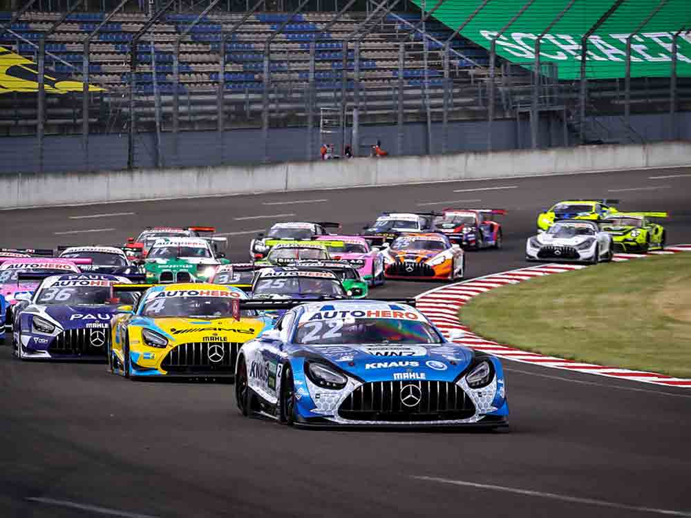 Erfolgreiches Rennwochenende für Mercedes AMG Customer Racing in der DTM und dem ADAC GT Masters