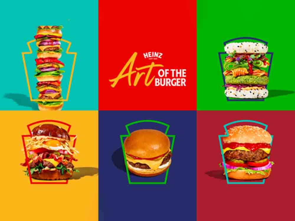 Heinz Launches Nationwide Search for a Restaurant-Worthy Burger from Fans