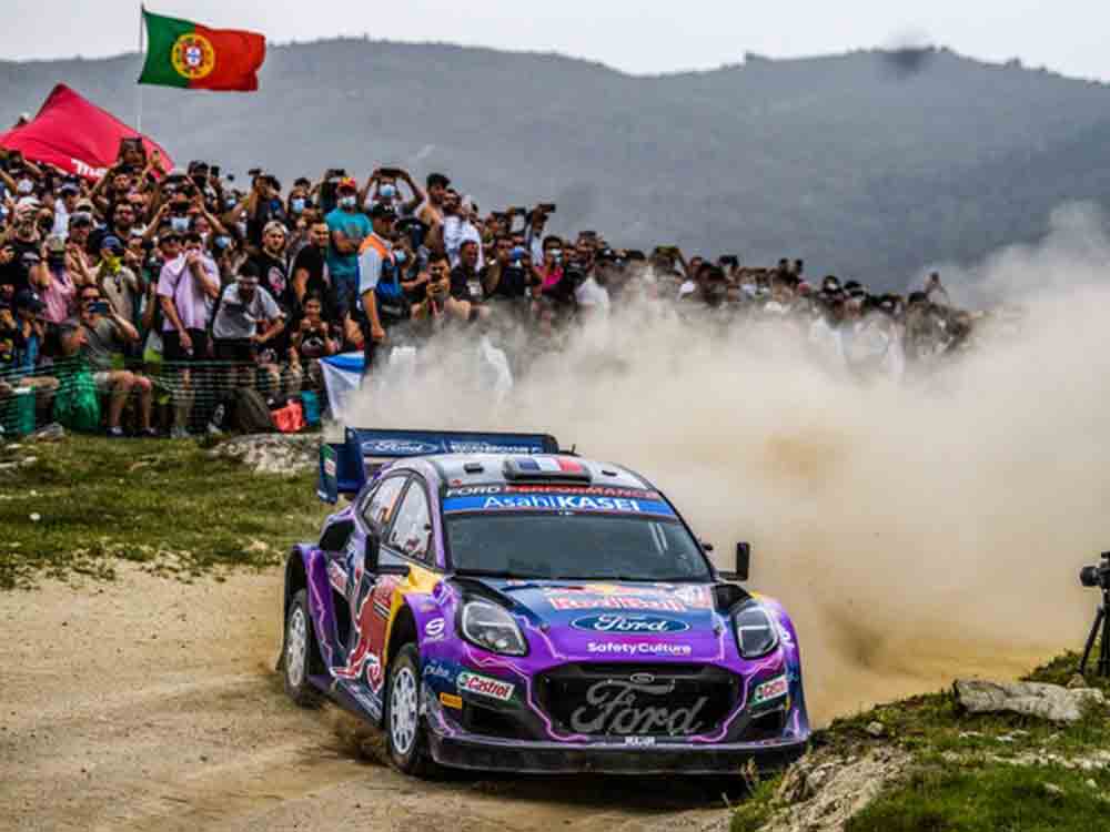 M Sport Ford erlebt in Portugal eine WM Rallye der gemischten Gefühle