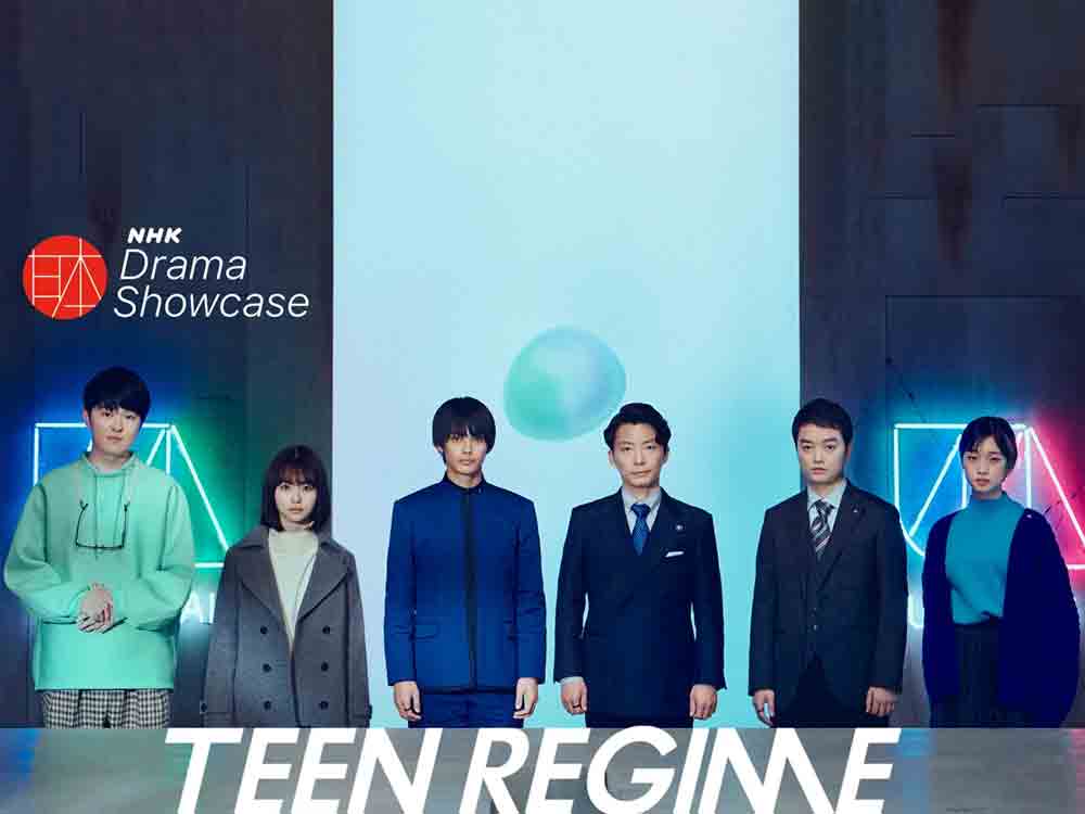 Teen Regime, das unterhaltsame Science fiction Drama feiert beim Nippon Connection Festival am 28. Mai 2022 die Weltpremiere der englischsprachigen Version