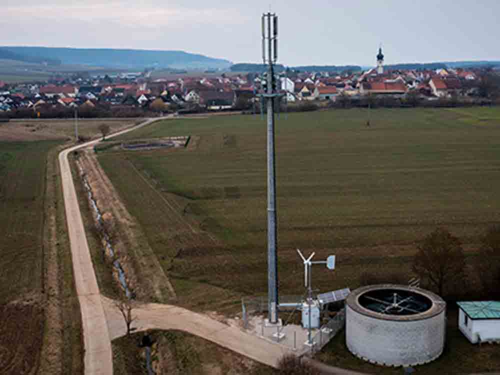Deutsche Telekom und Ericsson kooperieren bei der Förderung des nachhaltigen Betriebs von 5G Funkstandorten
